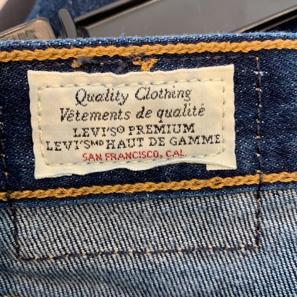 Levi’s Wedgie Jeans Size 27 - Picture 6 of 8